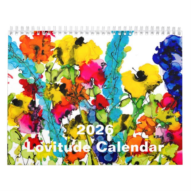 2026 Lovitude-Kalender Kalender (Titelbild)