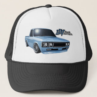 2026 Luv Truck Garage Trucker-Mütze mit blauem Luv Truckerkappe