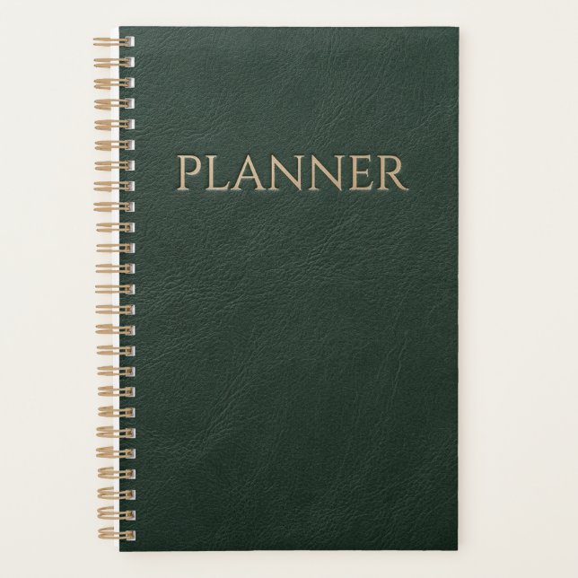 2026 Luxus-Planer für Profis Planer (Vorderseite)