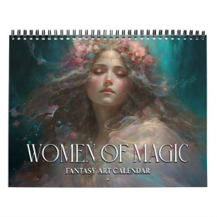 2026 Magic 3 Fantasy Art Calendar Kalender
