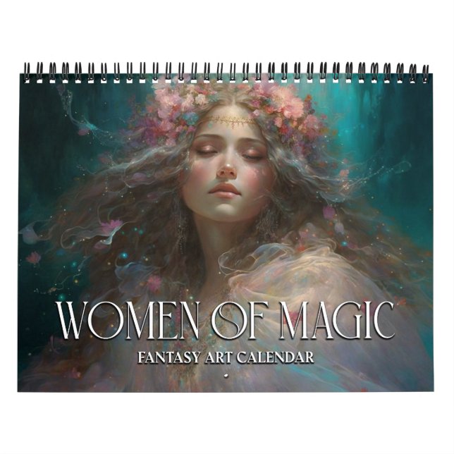 2026 Magic 3 Fantasy Art Calendar Kalender (Titelbild)