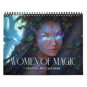2026 Magic 6 Fantasy Art Calendar Kalender