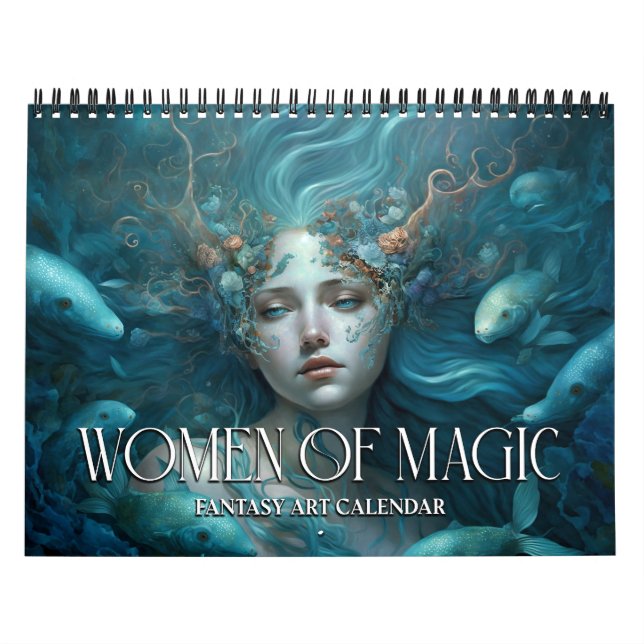 2026 Magic Fantasy Art Calendar Kalender (Titelbild)