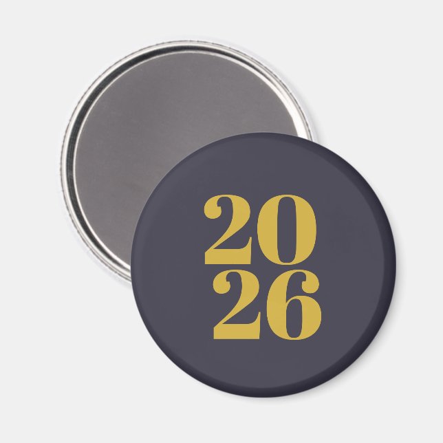 2026 Magnet (Vorderseite/Rückseite)