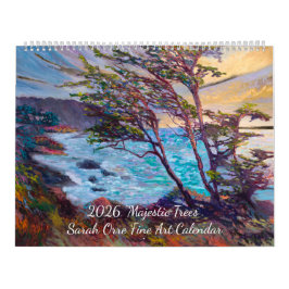 2026 Majestic Trees Calendar Kalender