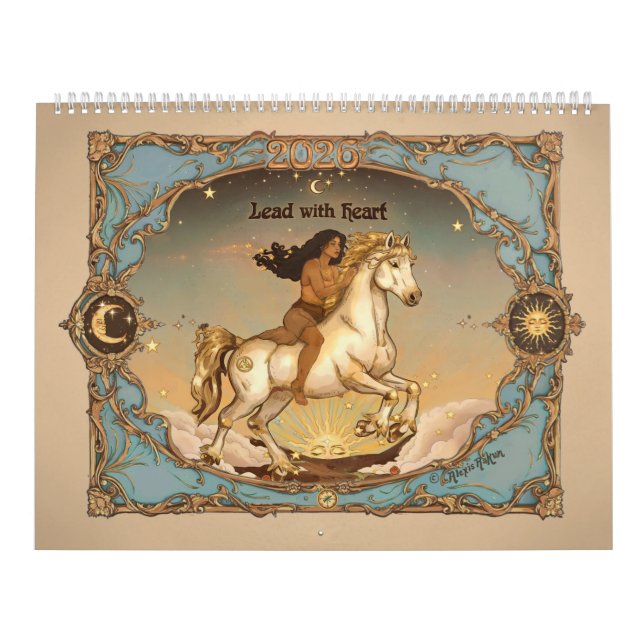 2026 Manifest Calendar | “Beauty, Power & Vision”  Kalender (Titelbild)