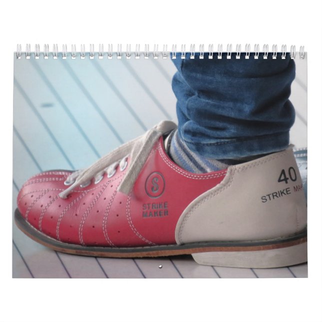2026 Männersportschuhe - Kalender (Titelbild)