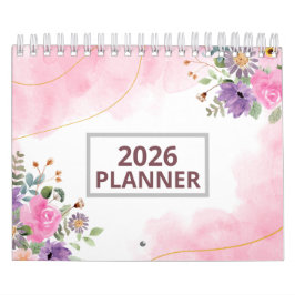 2026 Minimal Planner Kalender