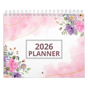 2026 Minimaler Planer Kalender