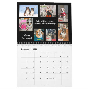 2026 Minnesota Sheltie Rescue Kalender
