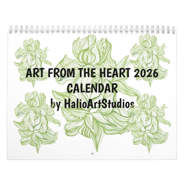 2026 Monthly Wall Calendar Kalender (Titelbild)