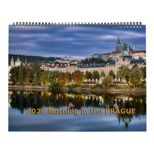 2026 Morgen im Prager Kalender (Titelbild)
