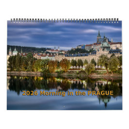 2026 Morgen im Prager Kalender
