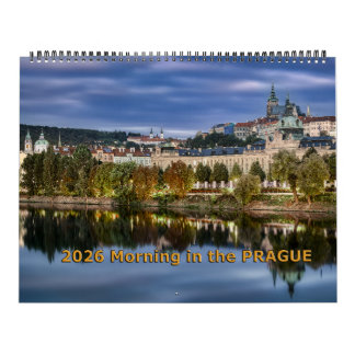 2026 Morgen im Prager Kalender