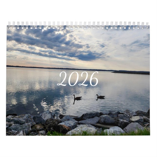 2026 (Mostly) Nature Calendar Kalender (Titelbild)