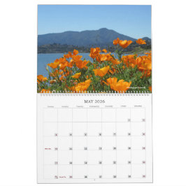 2026 Mt Tamalpais Kalifornien Kalender II