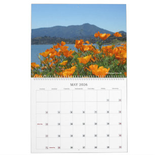2026 Mt Tamalpais Kalifornien Kalender II