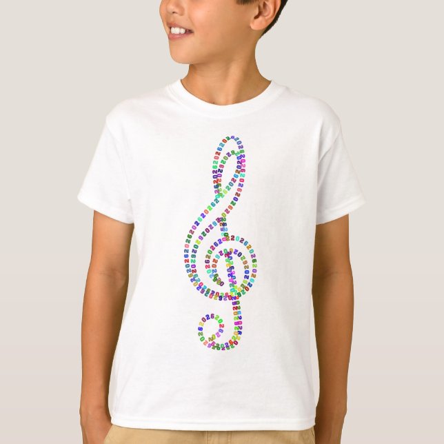 2026 Musik Kinder T-Shirt (Vorderseite)