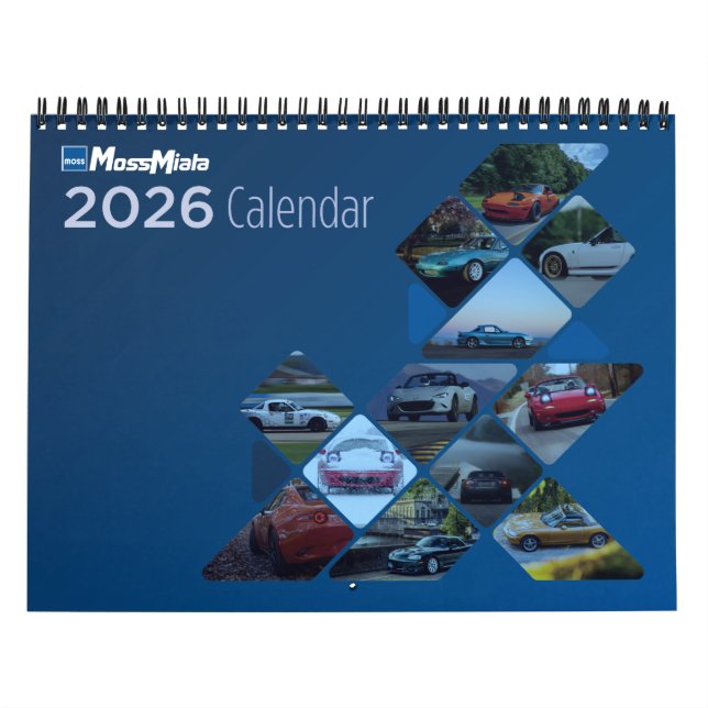 2026 MX-5 Miata Calendar Kalender (Titelbild)