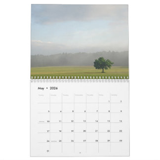 2026 Nature Calendar Kalender
