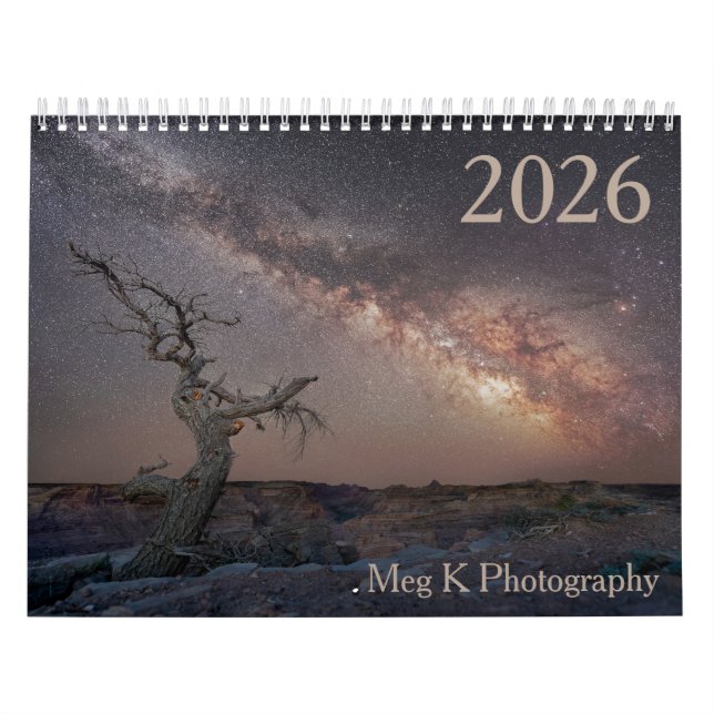 2026 Nature Photography Calendar Kalender (Titelbild)