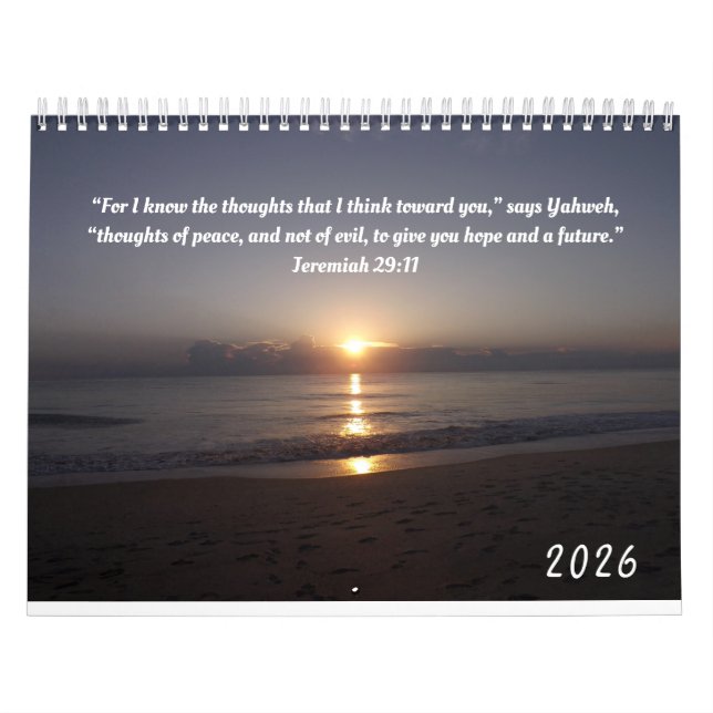 2026 Nature's Blessings Calendar Kalender (Titelbild)