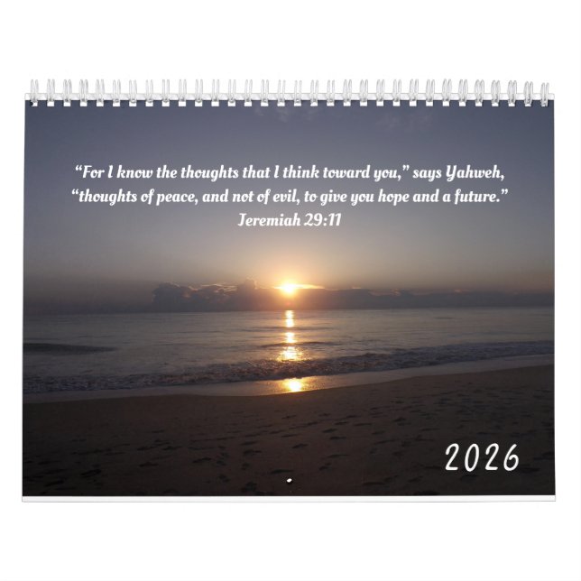2026 Nature's Blessings Calendar Kalender (Titelbild)