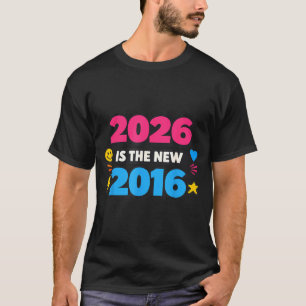 2026 Neu 2016 Internet Nostalgie Grafik Kunst T-Shirt