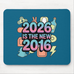 2026 Neu 2016 Retro Nostalgie Design Mousepad