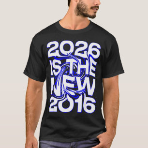 2026 Neu 2016 Retro-Zukunft-Design T-Shirt