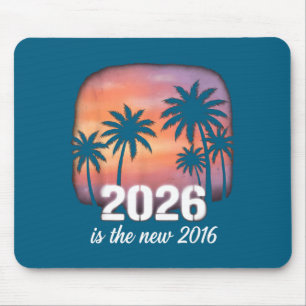 2026 Neue 2016 Retro Tropische Grafik Kunst Mousepad