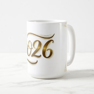 2026 Neujahr Kaffeetasse