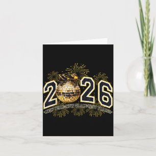 2026 Neujahr Neue Gnade Neues Lob Silvester Karte
