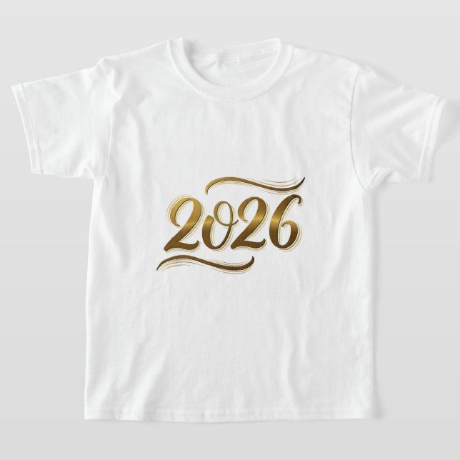 2026 Neujahr T-Shirt (Ablage )
