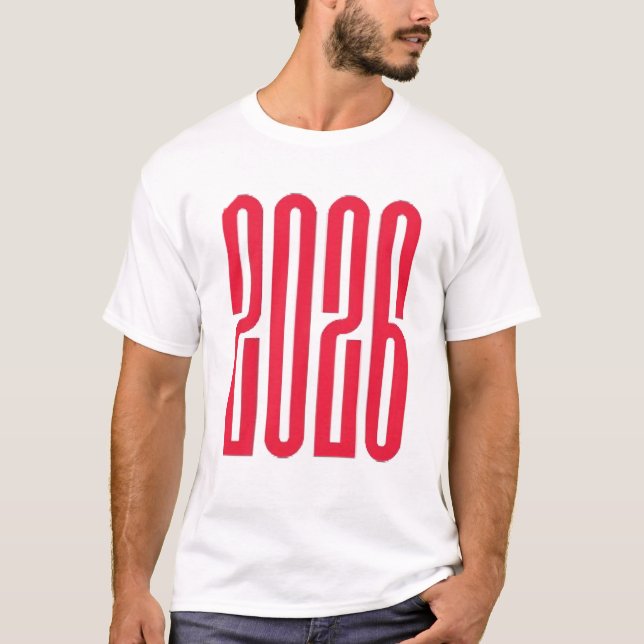2026 New Basic T-Shirt For Men  (Vorderseite)