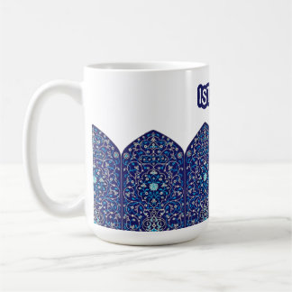 2026 New Istanbul Turkey Souvenir Blue Kaffeetasse