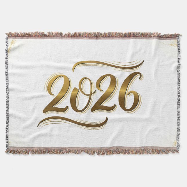 2026 New Year Decke (Vorderseite)