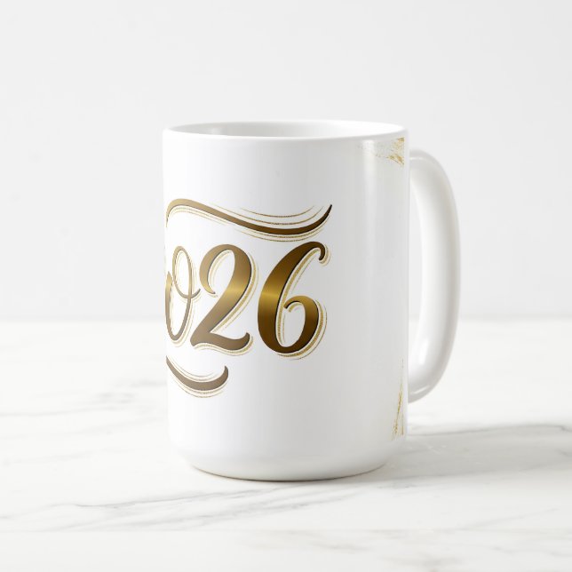2026 New Year Kaffeetasse (VorderseiteRechts)
