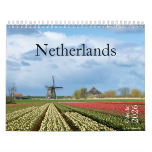 2026 Niederlande Landschaftsfotografie Kalender