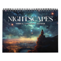 2026 Nightscapes 4 Surreal Space Landscape Art
