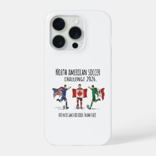 2026 North American Soccer Challenge Unity iPhone 15 Pro Hülle