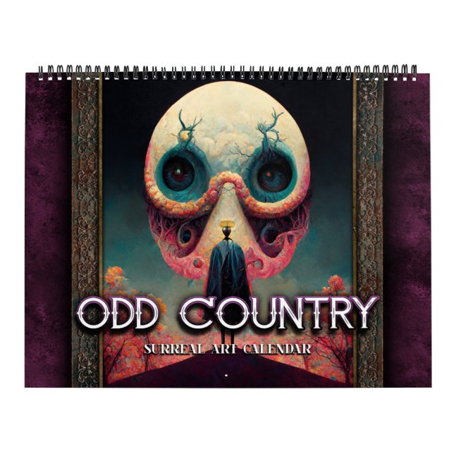 2026 Odd Country 2 Surreal Art Calendar Kalender (Titelbild)