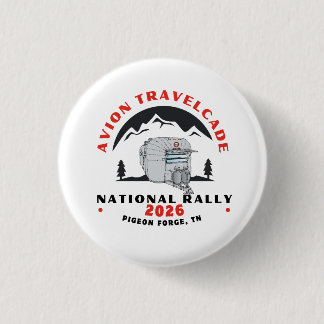 2026 OFFIZIELLES Avion Travelcade National Rallye Button