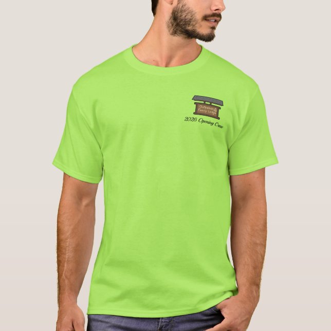 2026 Opening Crew Shirt (Vorderseite)