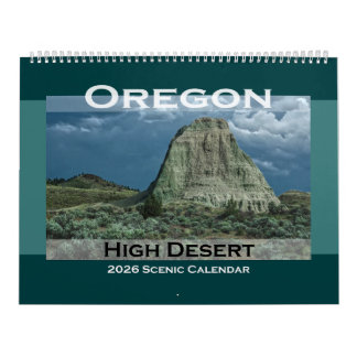 2026 Oregon High Desert Kalender