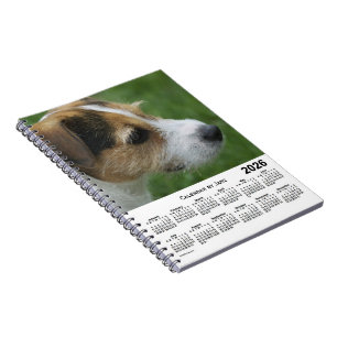 2026 Parson Russell Terrier Calendar von Janz Notizblock