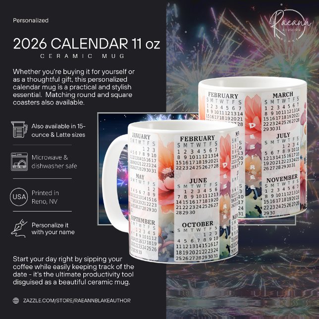 2026 Personalisiert 11 oz Tasse der Keramik (Von Creator hochgeladen)