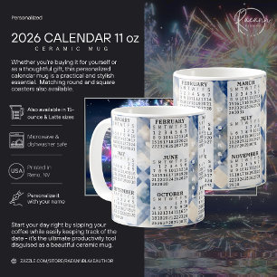 2026 Personalisiert 11 oz Tasse der Keramik