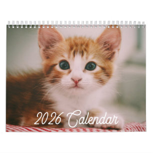2026 Personalisierte Haustierfotos - Erstellen Sie Kalender
