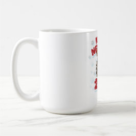 2026 Pferd-Sternzeichen-Neujahrsfeier.  Kaffeetasse